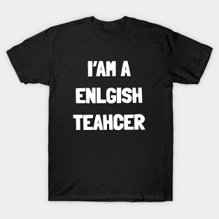 English teacher T-Shirt